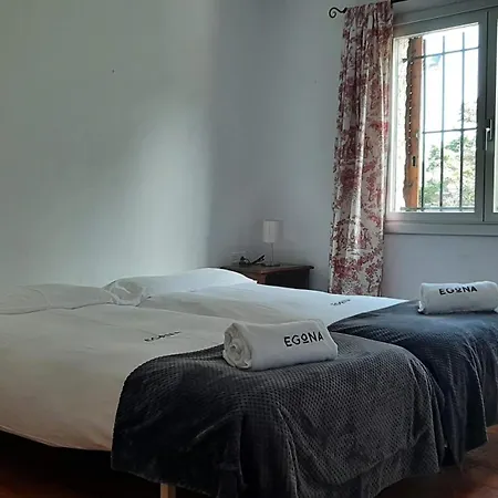 Egona-ares Adosada Junto La Playa Y Del Golf بيت للعطل *