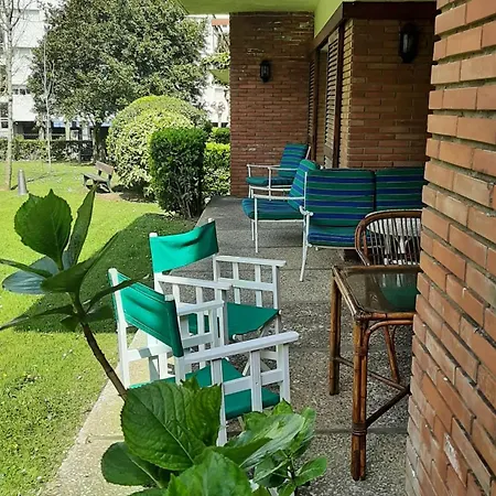 Egona-ares Adosada Junto La Playa Y Del Golf *